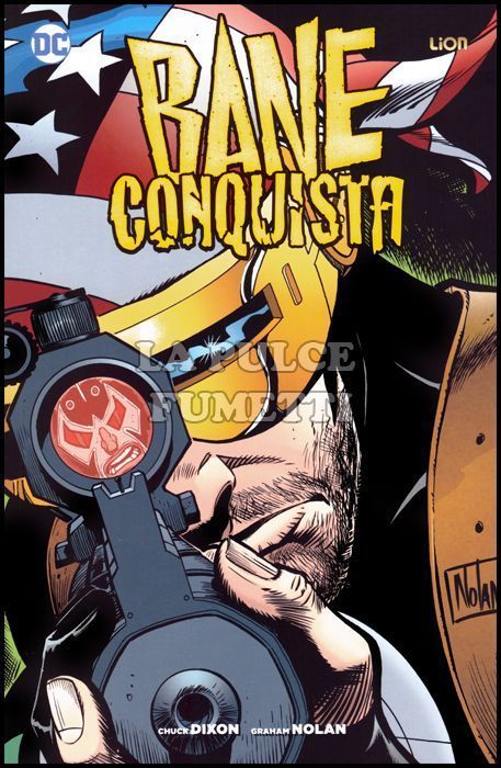 BATMAN UNIVERSE # 55 - BANE: CONQUISTA 3